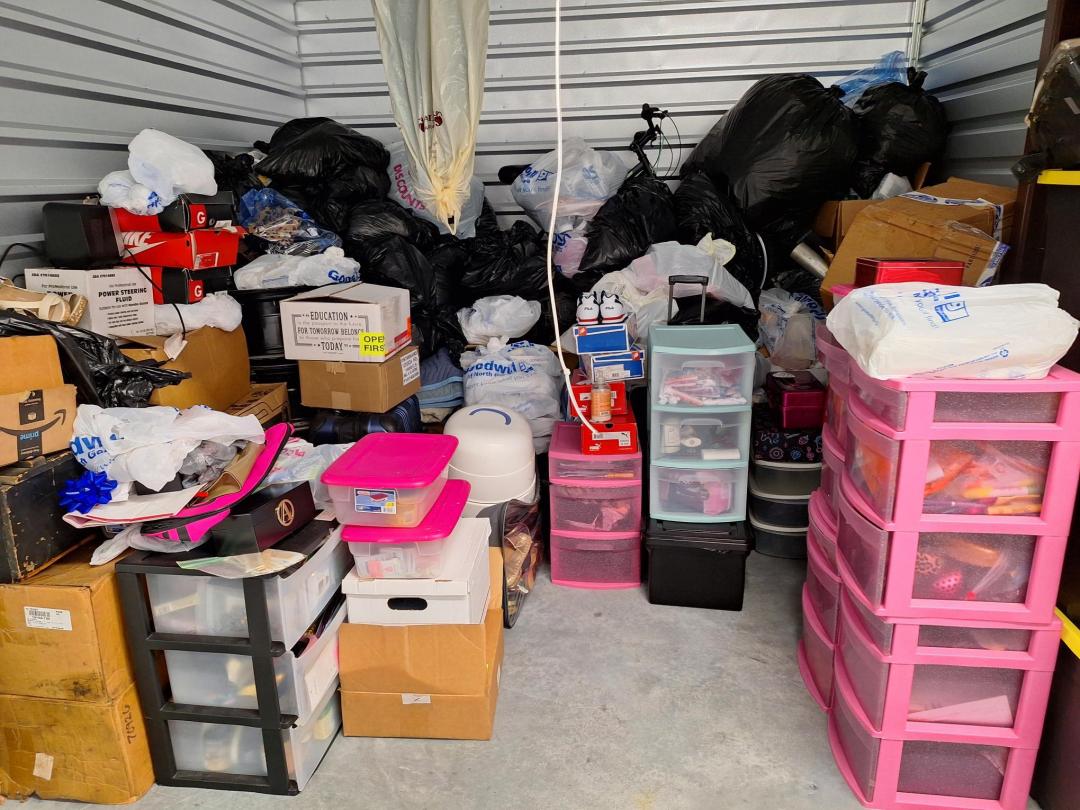Storage Unit Auction in Peachtree Corners, GA at Midgard Self Storage